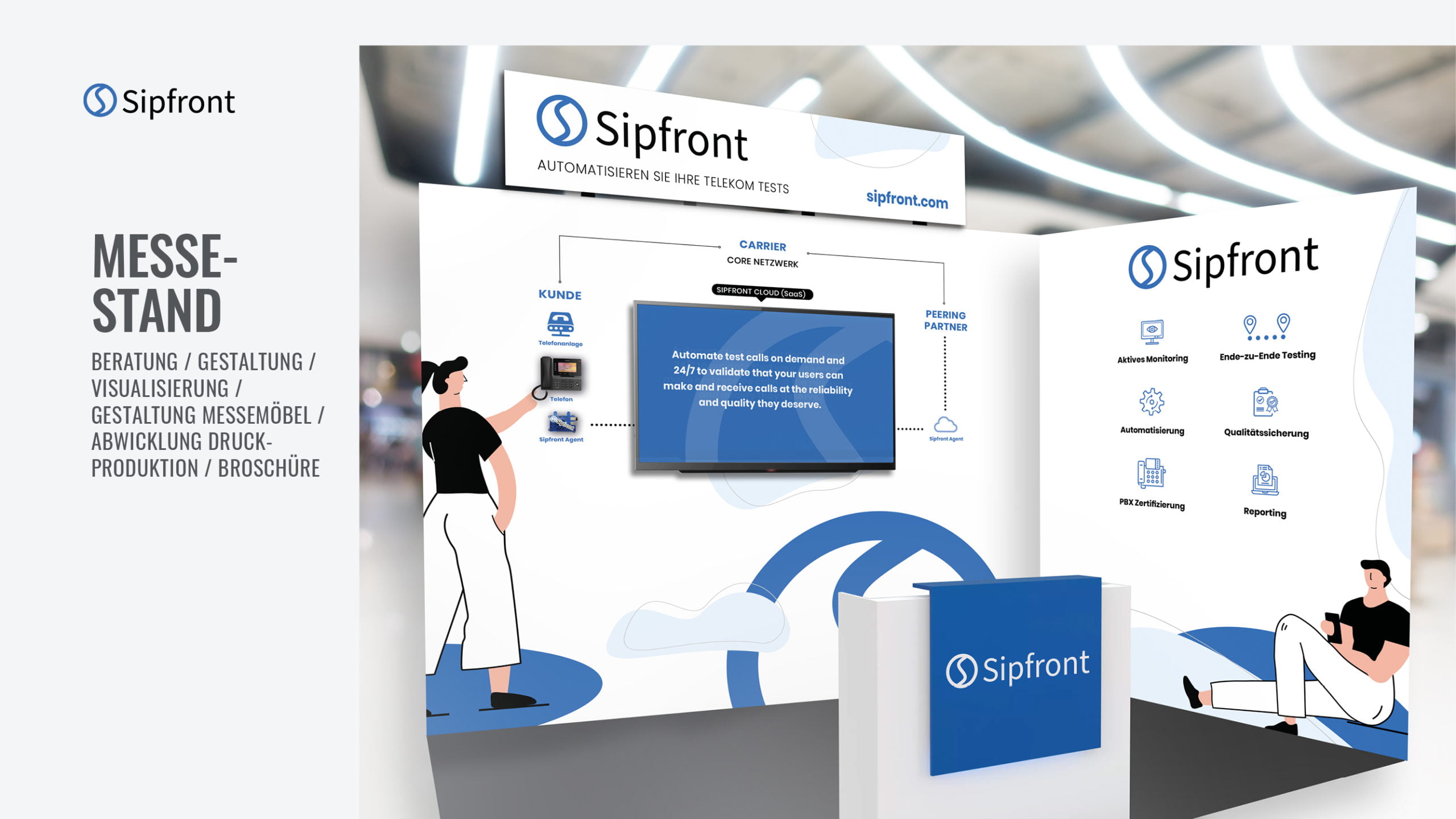 Sipfront Messestand